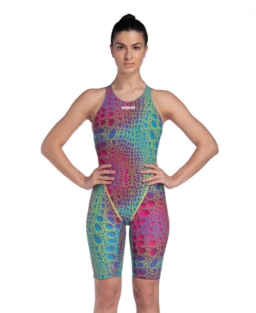 Arena Women's Powerskin ST Next Limited Edition One Piece Tech Suit - Snakeskin  Technical Swimsuits  Arena