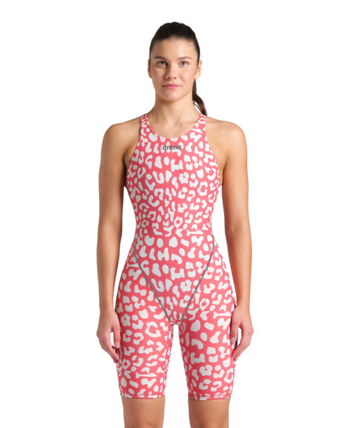 Arena Women's Powerskin ST Next Limited Edition One Piece Tech Suit - Snakeskin  Technical Swimsuits  Arena