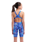 Arena Girls Powerskin ST Next Limited Edition One Piece Tech Suit- Snakeskin  Girls Tech Suit  Arena