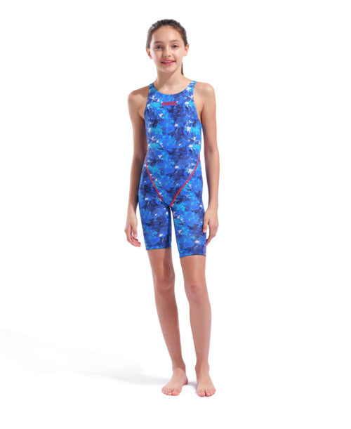 Arena Girls Powerskin ST Next Limited Edition One Piece Tech Suit- Snakeskin  Girls Tech Suit  Arena