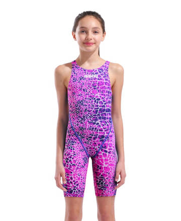 Arena Girls Powerskin ST Next Limited Edition One Piece Tech Suit- Snakeskin