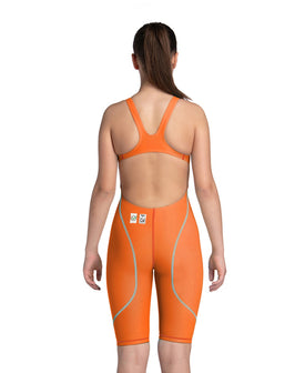 Arena Girls Powerskin ST Next Limited Edition One Piece Tech Suit- Snakeskin  Girls Tech Suit  Arena