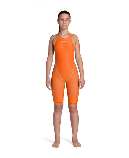 Arena Girls Powerskin ST Next Limited Edition One Piece Tech Suit- Snakeskin  Girls Tech Suit  Arena