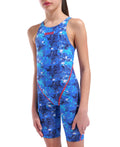 Arena Girls Powerskin ST Next Limited Edition One Piece Tech Suit- Snakeskin  Girls Tech Suit  Arena