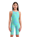 Arena Girls Powerskin ST Next Limited Edition One Piece Tech Suit- Snakeskin  Girls Tech Suit  Arena