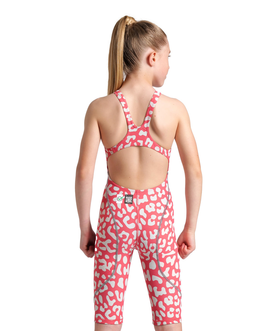 Arena Powerskin ST Next Limited Edition Open Back Jr One Piece  Girls Tech Suit  Arena