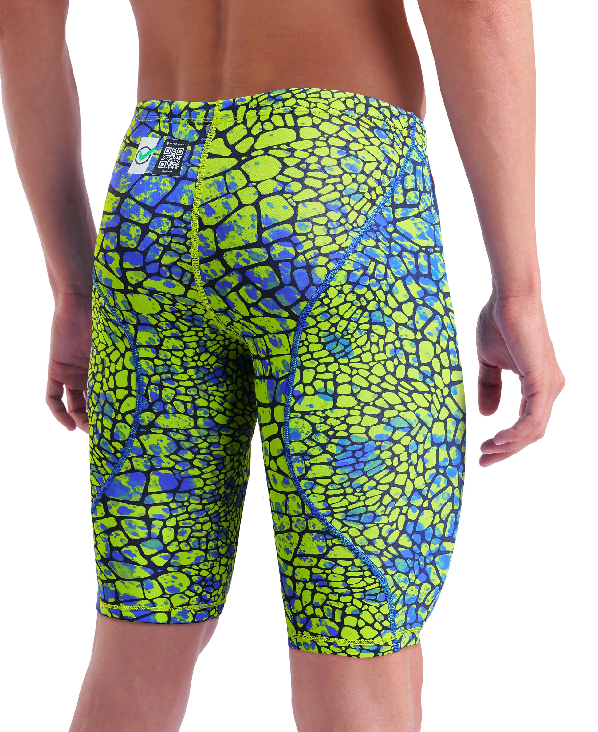 Arena Powerskin ST Next Limited Edition Tech Jammer - Snakeskin  Technical Jammer  Arena