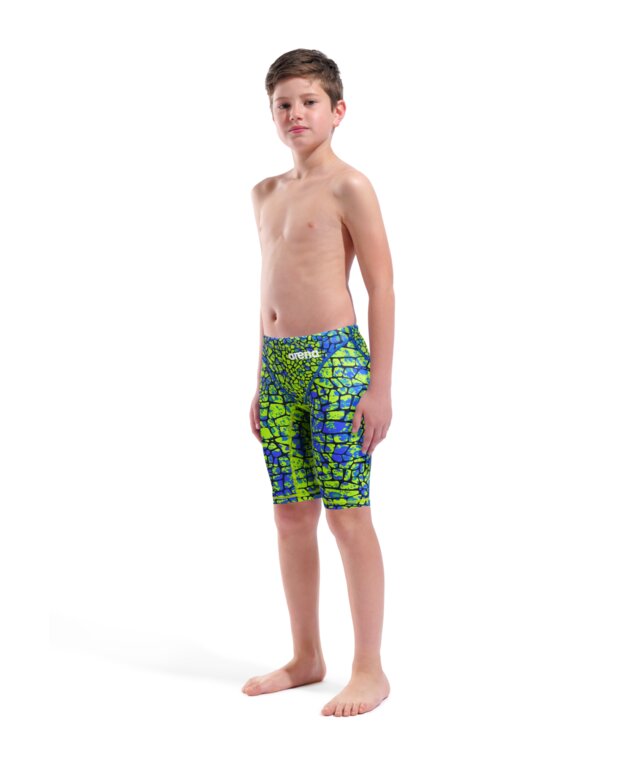 Arena Kids Powerskin ST Next Limited Edition Jammer - Snakeskin  Boys Swim Jammer  Arena