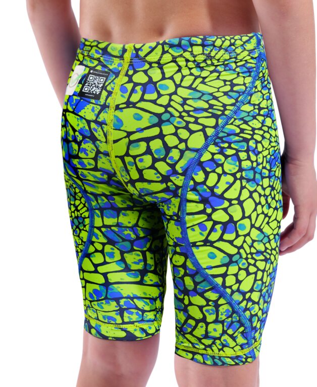Arena Kids Powerskin ST Next Limited Edition Jammer - Snakeskin  Boys Swim Jammer  Arena