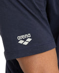 Arena Men's Solid Cotton T-Shirt  Shirts  Arena