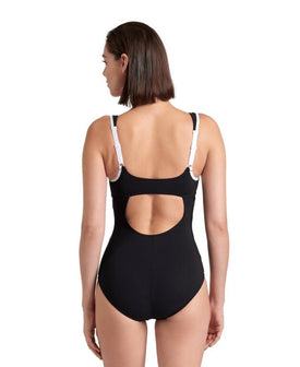 Arena Women's Shapewear Makimurax One Piece Swimsuit  Women's Aquatic Fitness Swimsuits  Arena