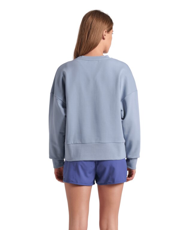 Arena Womens Oversized Crew Neck Sweatshirt  Sweatshirt  Arena