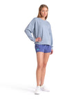 Arena Womens Oversized Crew Neck Sweatshirt  Sweatshirt  Arena