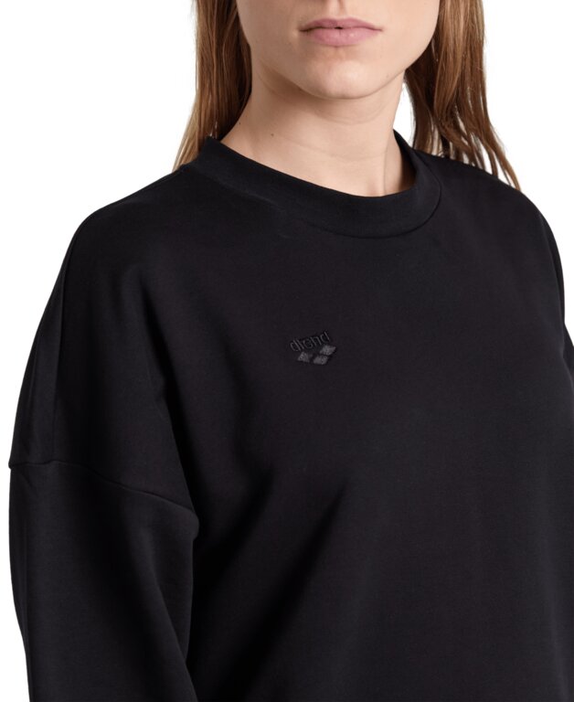 Arena Womens Oversized Crew Neck Sweatshirt  Sweatshirt  Arena