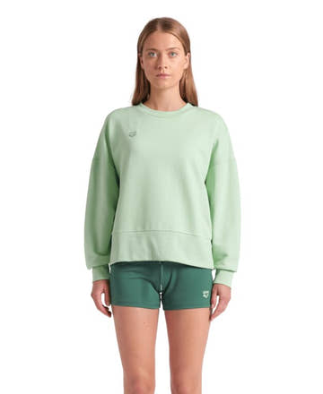 Arena Womens Oversized Crew Neck Sweatshirt  Sweatshirt  Arena