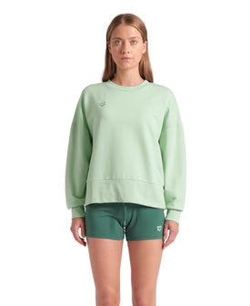 Arena Womens Oversized Crew Neck Sweatshirt  Sweatshirt  Arena