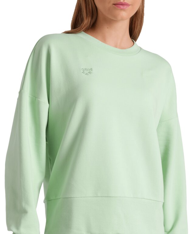 Arena Womens Oversized Crew Neck Sweatshirt  Sweatshirt  Arena