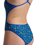 Arena Women's Reversible One Piece Swimsuit Challenge Back  One Piece Swimsuits  Arena