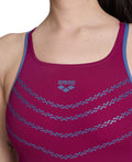 Arena Women's Arena Losange V Swim Pro Back One Piece Swimsuit  One Piece Swimsuits  Arena