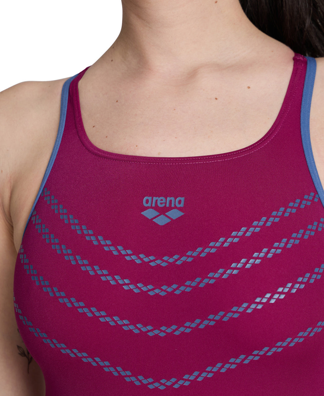 Arena Women's Arena Losange V Swim Pro Back One Piece Swimsuit  One Piece Swimsuits  Arena