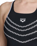 Arena Women's Arena Losange V Swim Pro Back One Piece Swimsuit  One Piece Swimsuits  Arena