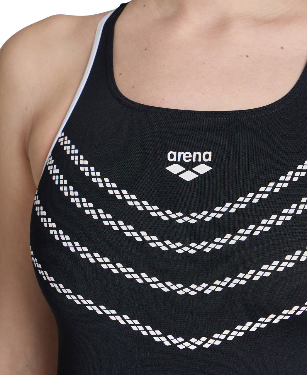 Arena Women's Arena Losange V Swim Pro Back One Piece Swimsuit  One Piece Swimsuits  Arena
