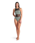 Arena Women's Mesh Panels One Piece Swimsuit Vent Back  Competition Swimsuits  Arena