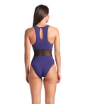 Arena Women's Mesh Panels One Piece Swimsuit Vent Back  Competition Swimsuits  Arena