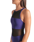 Arena Women's Mesh Panels One Piece Swimsuit Vent Back  Competition Swimsuits  Arena
