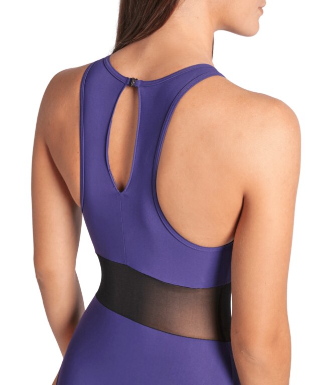 Arena Women's Mesh Panels One Piece Swimsuit Vent Back  Competition Swimsuits  Arena