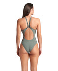 Arena Women's Mesh Panels One Piece Swimsuit Swim Pro Back  One Piece Swimsuits  Arena