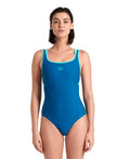 Arena Women's Swimsuit Solid Control Hi-Power Back One Piece  One Piece Swimsuits  Arena