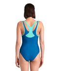 Arena Women's Swimsuit Solid Control Hi-Power Back One Piece  One Piece Swimsuits  Arena