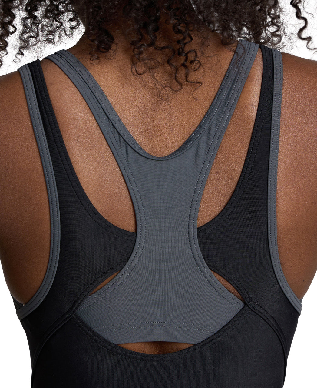 Arena Women's Swimsuit Solid Control Hi-Power Back One Piece  One Piece Swimsuits  Arena