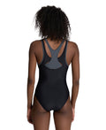 Arena Women's Swimsuit Solid Control Hi-Power Back One Piece  One Piece Swimsuits  Arena