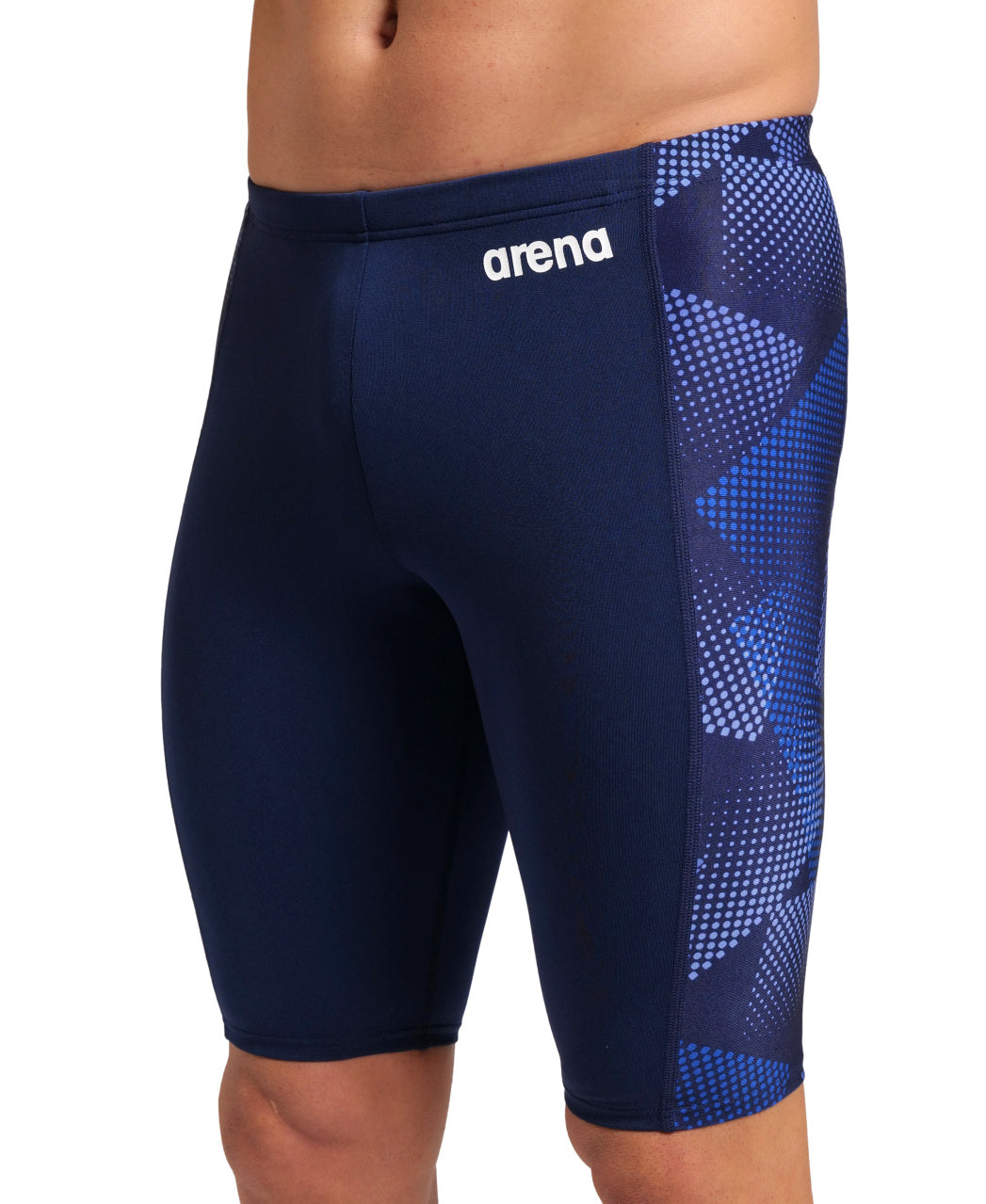 Arena Men's Halftone Swim Jammer Extended Color  Fall/Winter 2024 Team Prints  Arena
