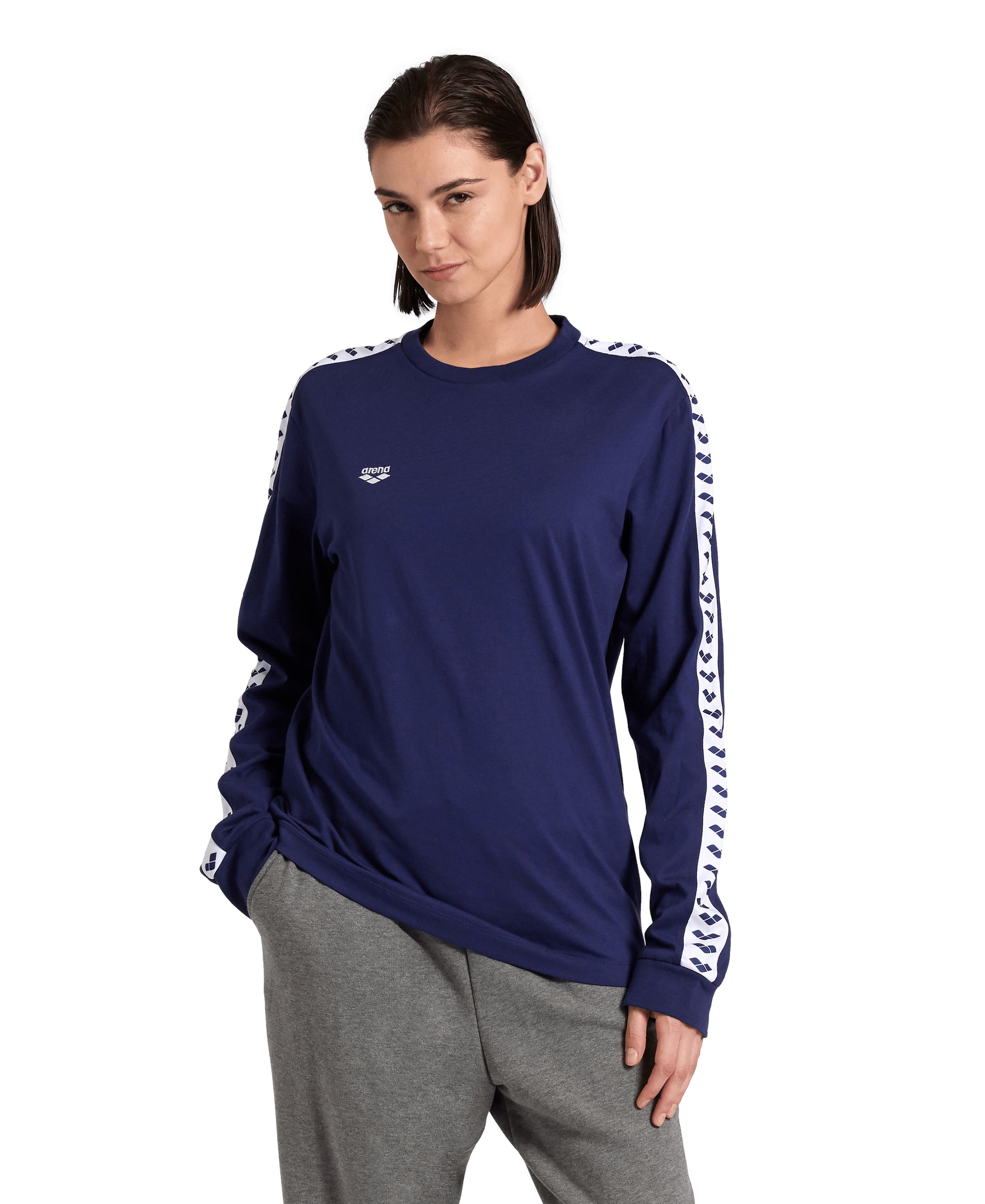 Arena Unisex Icons Long Sleeve Jacket  Sweatshirt  Arena