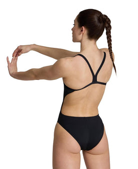 Arena Women's Challenge Back Signature One Piece Swimsuit  One Piece Swimsuits  Arena