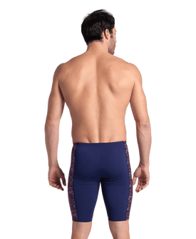 Arena Men's Abstract Tiles Swim Tech Jammer