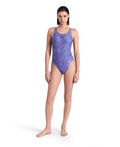 Arena Women's Animalier Swimsuit Swim Tech Back  Competition Swimsuits  Arena