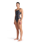 Arena Womens Escape One Piece Swimsuit Challenge Back  Swim Team Prints  Arena