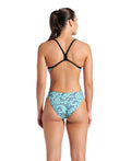 Arena Womens Escape One Piece Swimsuit Challenge Back  Swim Team Prints  Arena