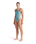 Arena Womens Escape One Piece Swimsuit Challenge Back  Swim Team Prints  Arena