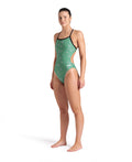 Arena Womens Escape One Piece Swimsuit Challenge Back  Swim Team Prints  Arena