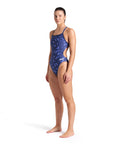 Arena Womens Escape One Piece Swimsuit Challenge Back  Swim Team Prints  Arena