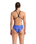 Arena Womens Escape One Piece Swimsuit Challenge Back  Swim Team Prints  Arena