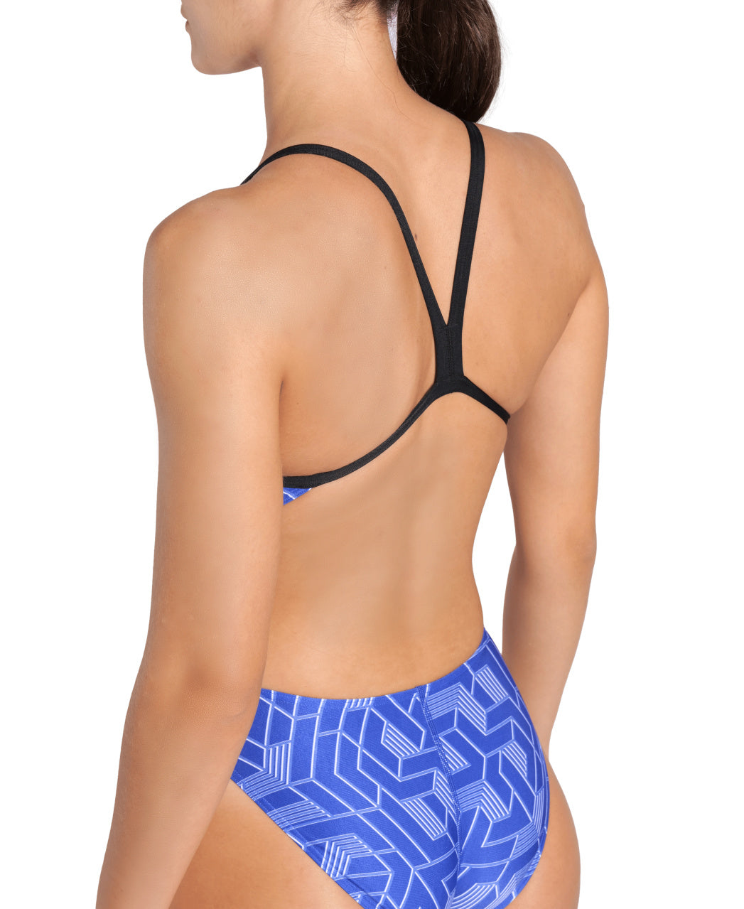 Arena Womens Escape One Piece Swimsuit Challenge Back  Swim Team Prints  Arena