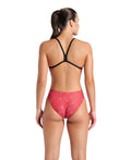 Arena Womens Escape One Piece Swimsuit Challenge Back  Swim Team Prints  Arena