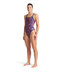 Arena Womens Escape One Piece Swimsuit Challenge Back  Swim Team Prints  Arena