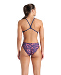 Arena Womens Escape One Piece Swimsuit Challenge Back  Swim Team Prints  Arena